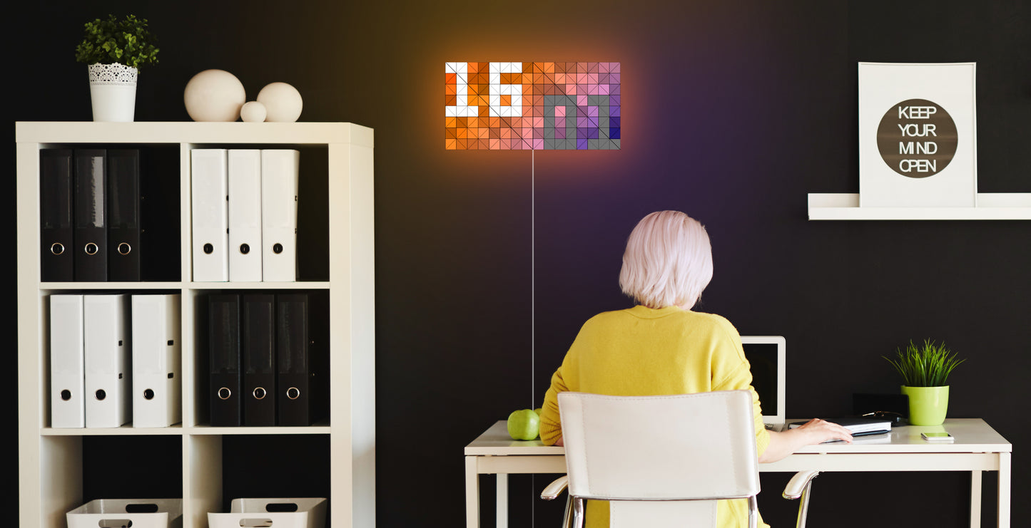 LaMetric SKY (wall clock, big)