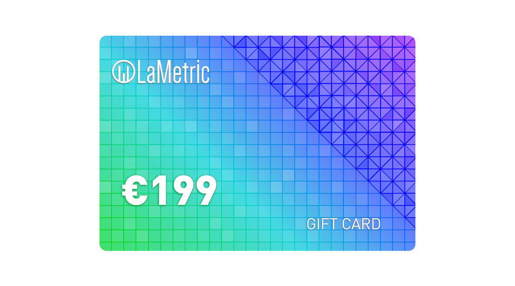 LaMetric Gift Card