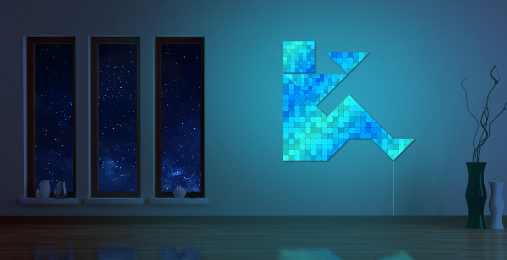 LaMetric SKY (Tangram shapes)